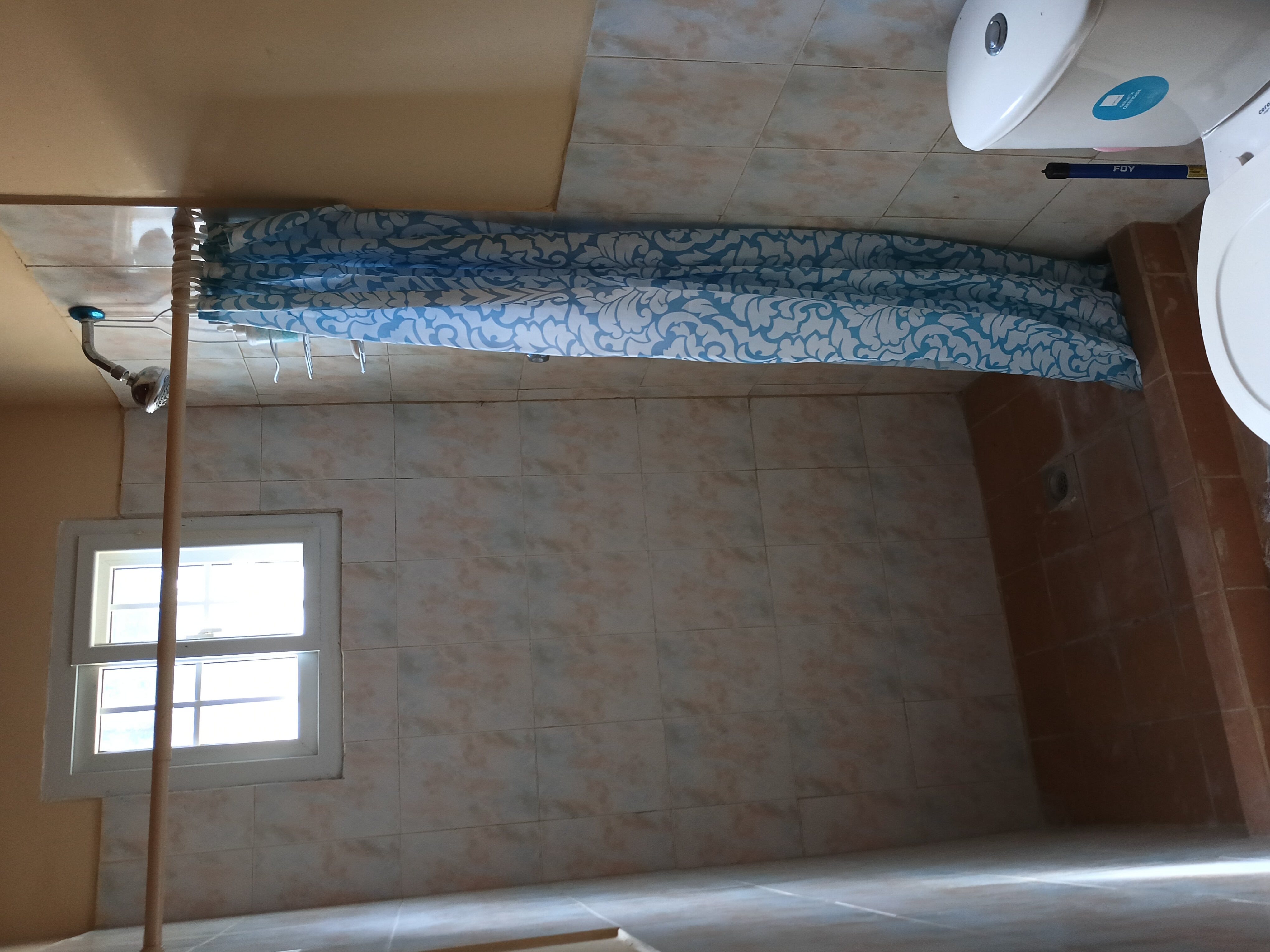Bathroom with shower